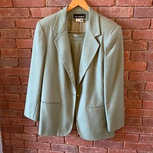 Business Suit Jacket and Skirt Set